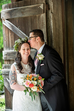 Aaron and Shauna's wedding