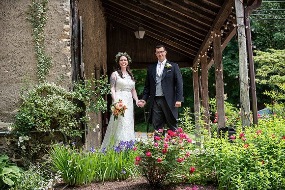 Aaron and Shauna's wedding