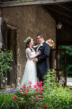 Aaron and Shauna's wedding