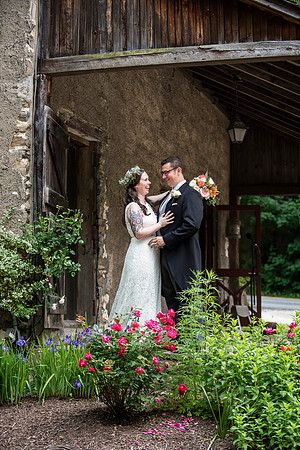 Aaron and Shauna's wedding