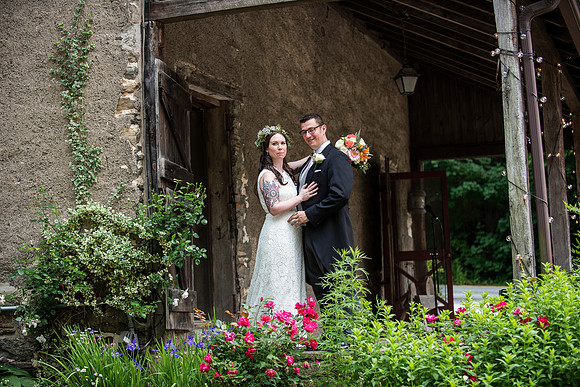 Aaron and Shauna's wedding