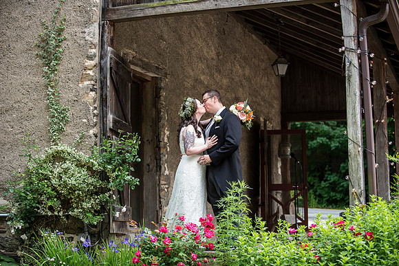 Aaron and Shauna's wedding