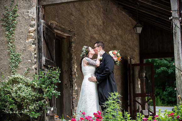 Aaron and Shauna's wedding