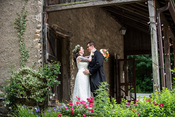 Aaron and Shauna's wedding