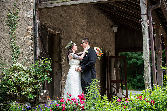 Aaron and Shauna's wedding