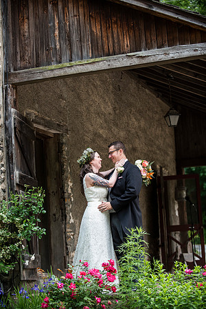 Aaron and Shauna's wedding