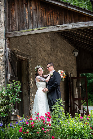 Aaron and Shauna's wedding