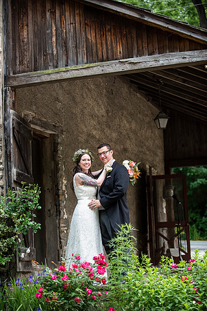 Aaron and Shauna's wedding