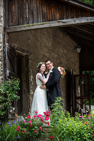 Aaron and Shauna's wedding