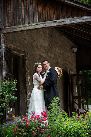 Aaron and Shauna's wedding