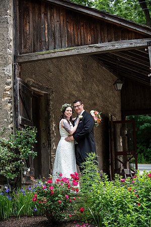 Aaron and Shauna's wedding