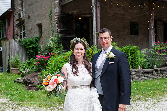 Aaron and Shauna's wedding