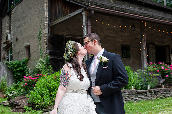 Aaron and Shauna's wedding