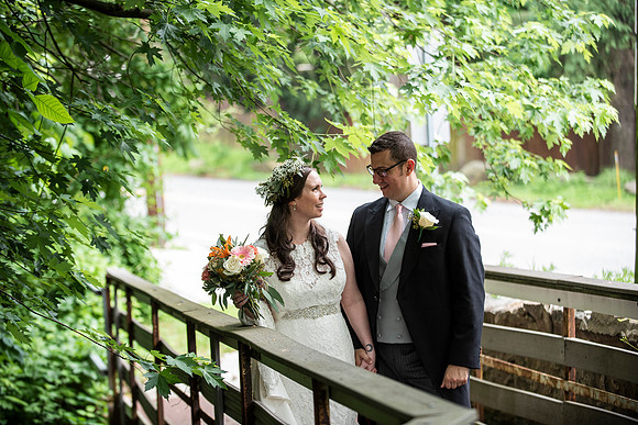 Aaron and Shauna's wedding