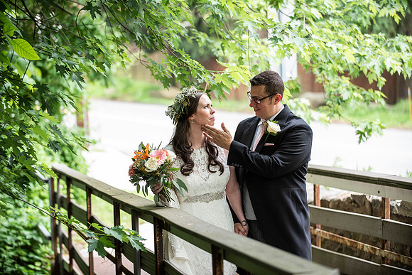 Aaron and Shauna's wedding