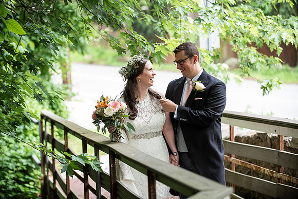 Aaron and Shauna's wedding