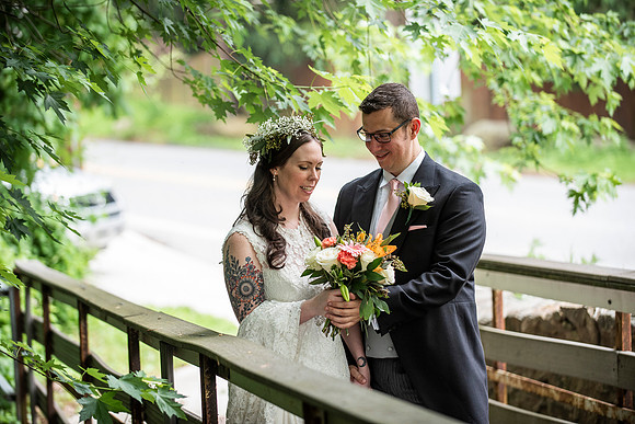 Aaron and Shauna's wedding