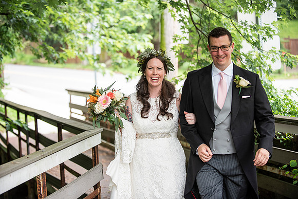 Aaron and Shauna's wedding