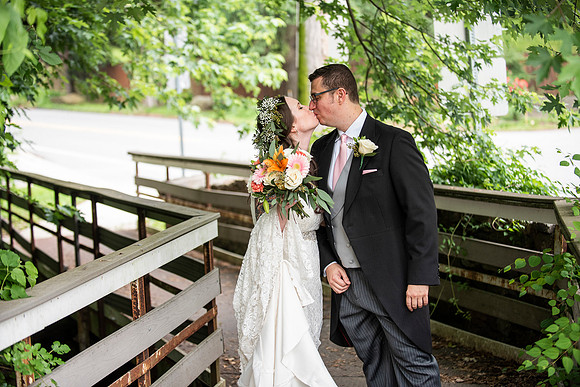Aaron and Shauna's wedding