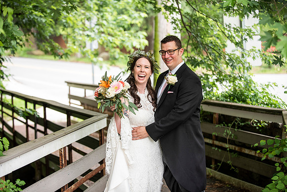 Aaron and Shauna's wedding