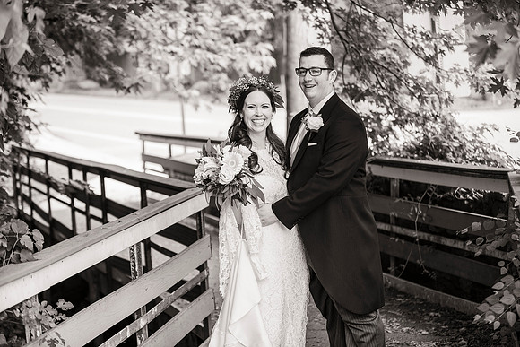 Aaron and Shauna's wedding