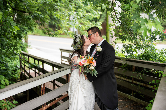 Aaron and Shauna's wedding