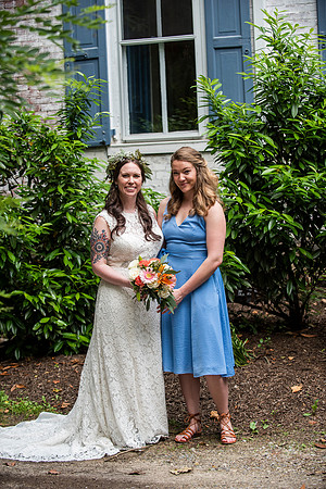 Aaron and Shauna's wedding