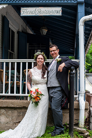 Aaron and Shauna's wedding