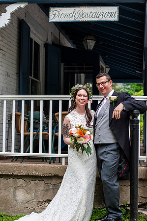 Aaron and Shauna's wedding