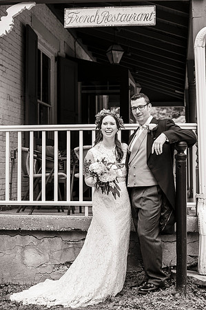 Aaron and Shauna's wedding