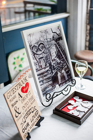 Aaron and Shauna's wedding
