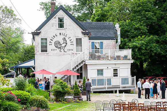 Aaron and Shauna's wedding
