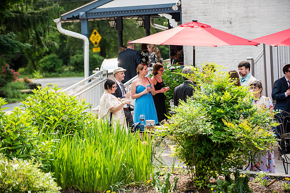 Aaron and Shauna's wedding