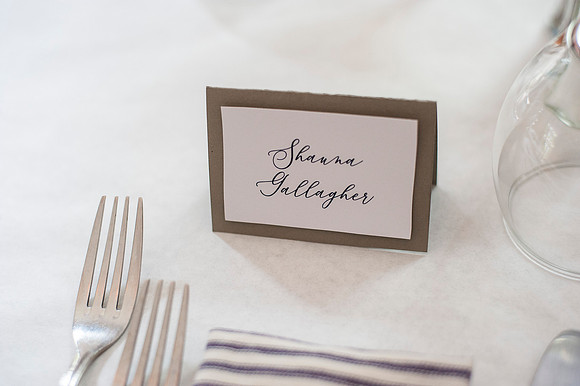 Aaron and Shauna's wedding