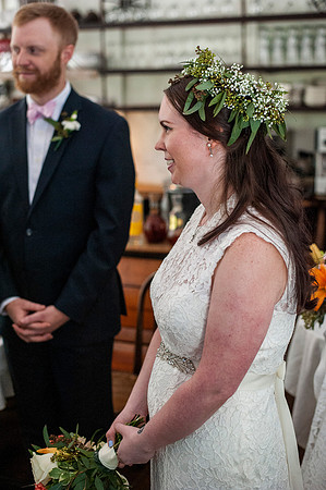 Aaron and Shauna's wedding