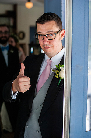 Aaron and Shauna's wedding