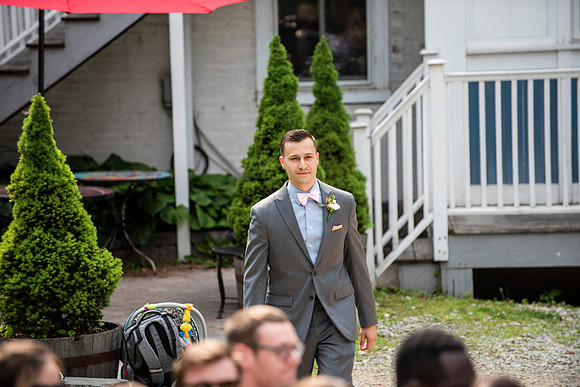 Aaron and Shauna's wedding