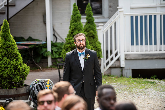 Aaron and Shauna's wedding