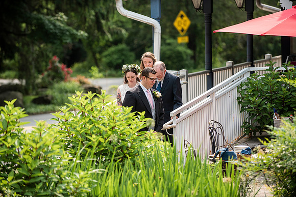 Aaron and Shauna's wedding