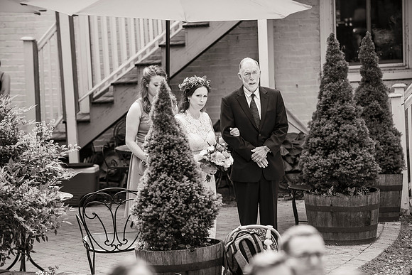 Aaron and Shauna's wedding
