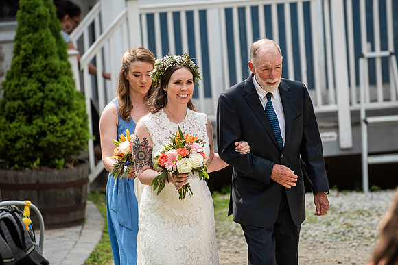 Aaron and Shauna's wedding