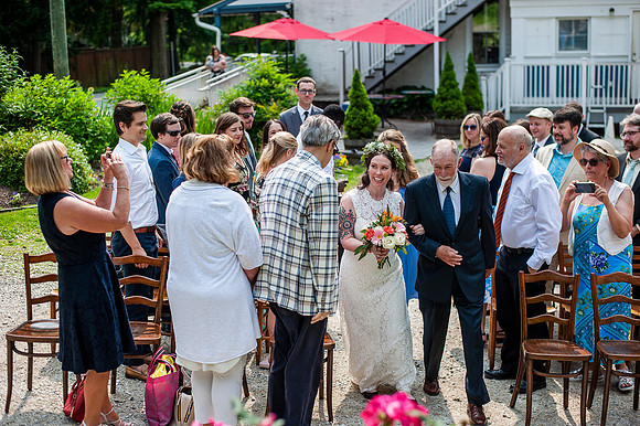 Aaron and Shauna's wedding