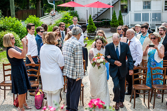 Aaron and Shauna's wedding