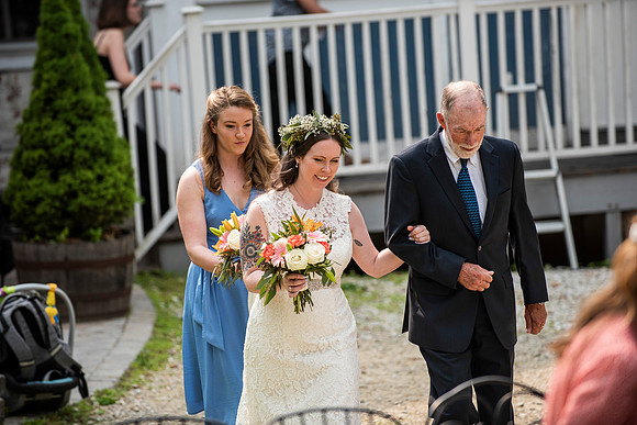 Aaron and Shauna's wedding