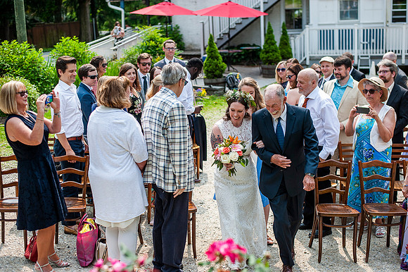 Aaron and Shauna's wedding