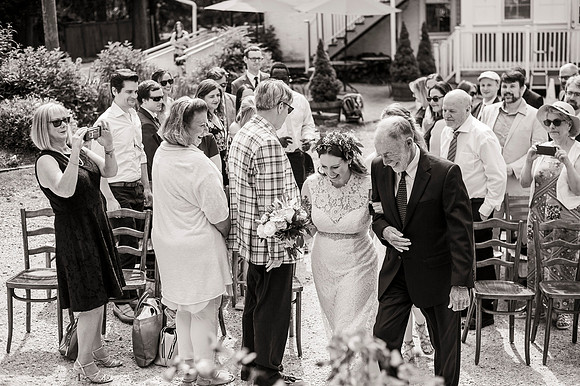 Aaron and Shauna's wedding