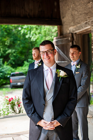 Aaron and Shauna's wedding