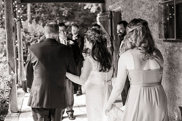 Aaron and Shauna's wedding