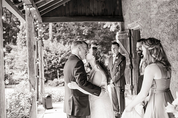 Aaron and Shauna's wedding