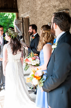 Aaron and Shauna's wedding